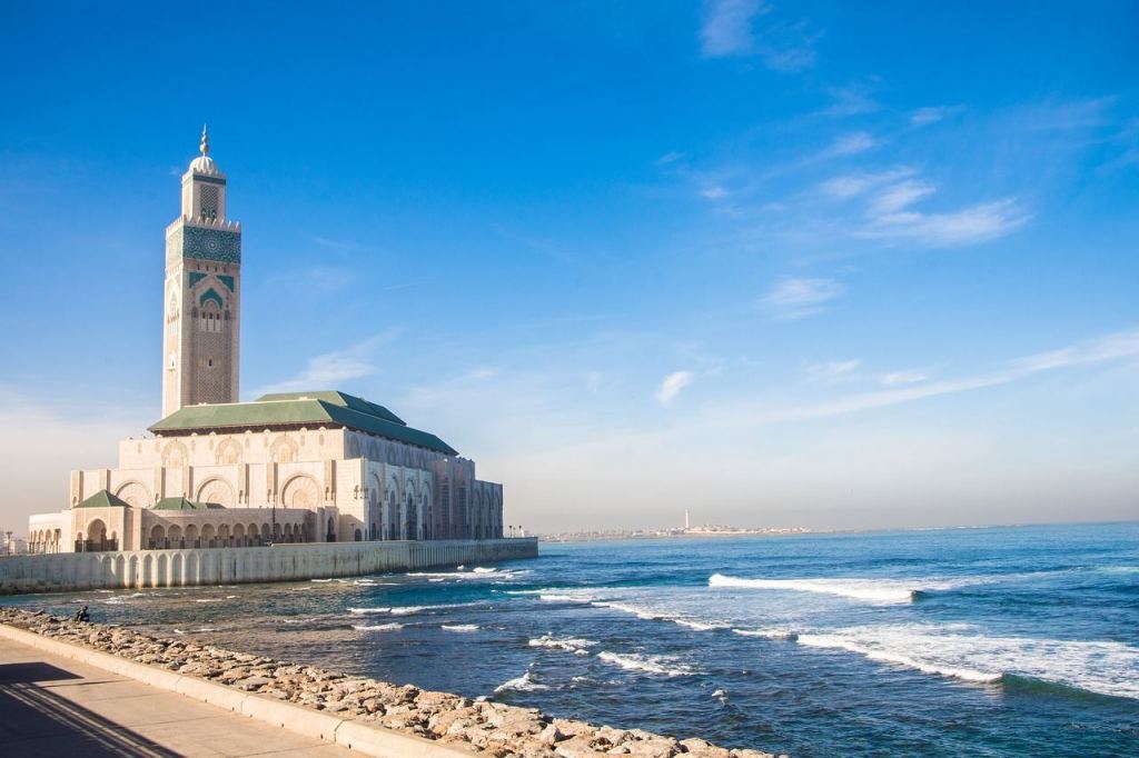 Mesquita Hassan Ii Em Casablanca O Maior Templo De Marrocos Guia Viajar Melhor Dicas De 6831