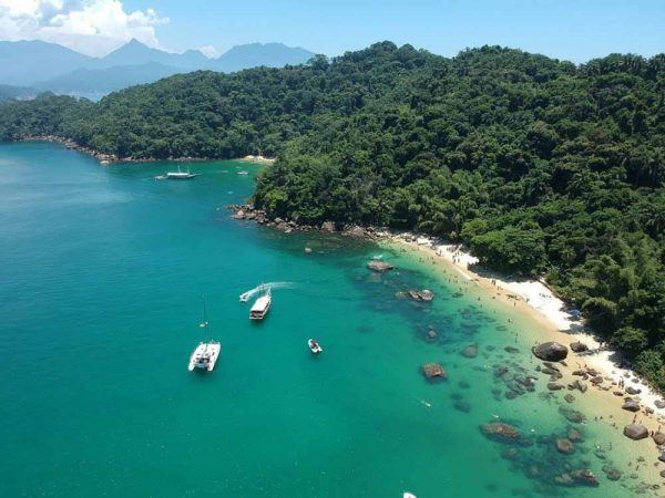 Praias Paradis Acas Entre S O Paulo E Rio De Janeiro