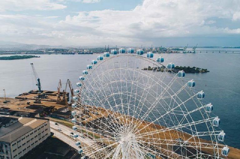 Rio inaugura a maior roda gigante da América Latina