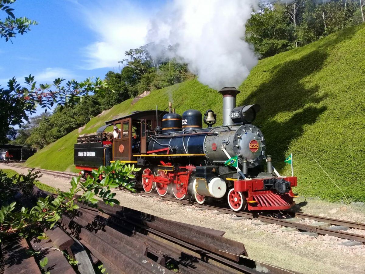 Viagens de trem no Brasil conheça os principais passeios