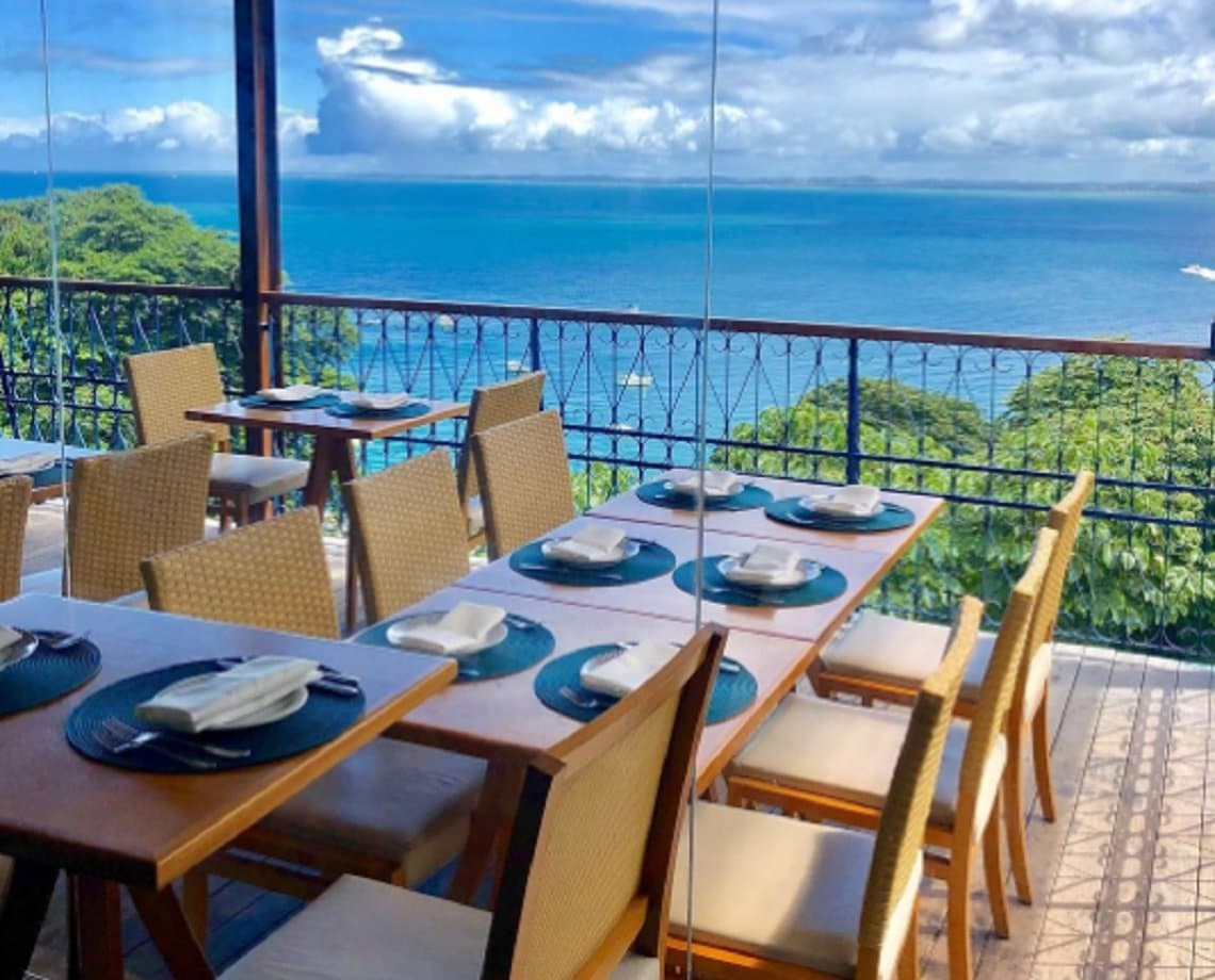 Restaurantes Em Salvador Vista Para O Mar