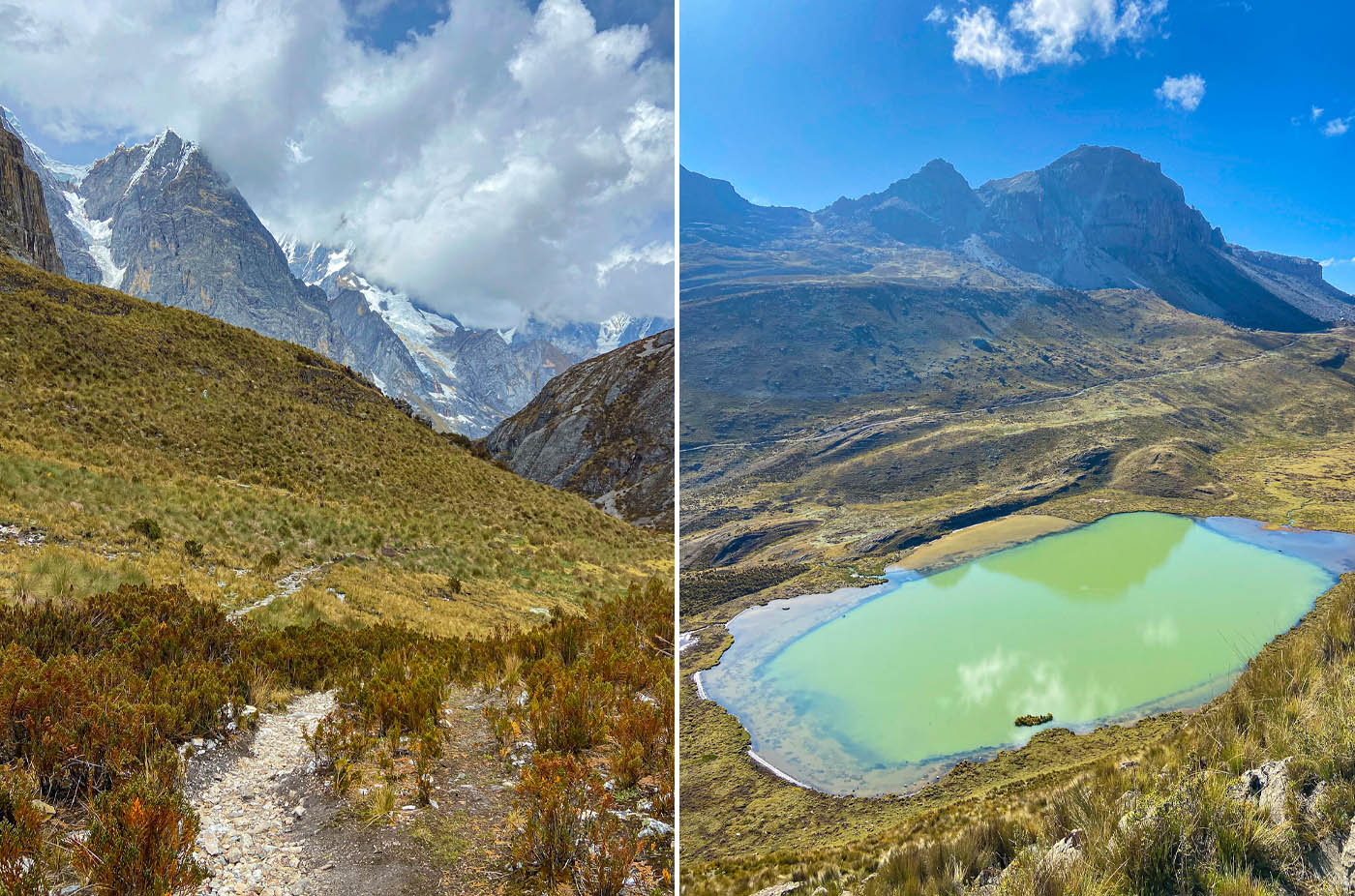 Trilha Circuito Huayhuash A Trilha Mais Bonita Do Peru A A N