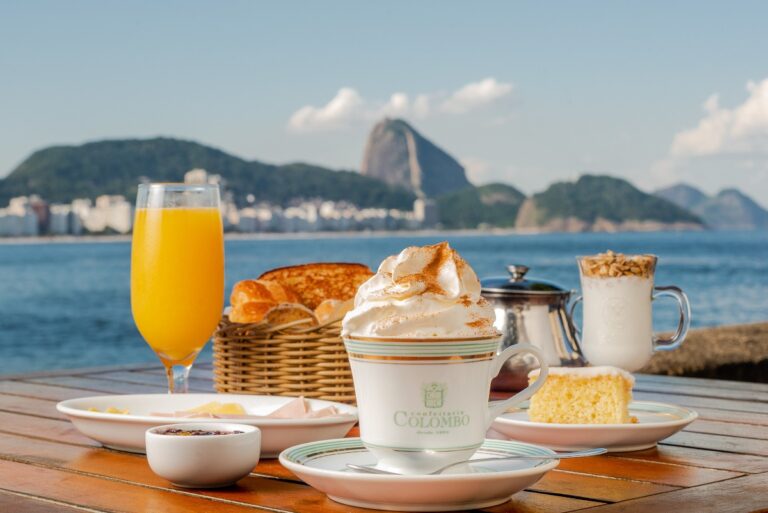 Confeitaria Colombo no Rio de Janeiro unidades preços e cardápio