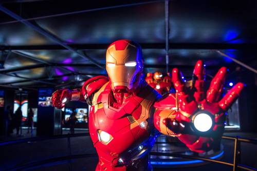 exposição da marvel em São Paulo Brasil