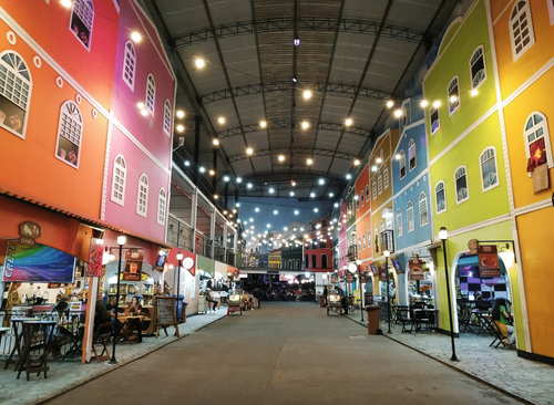 centro de tradições nordestinas são paulo