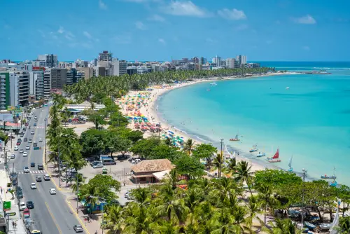 roda gigante em Maceió