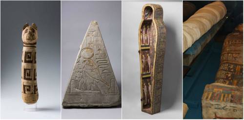 Exposição Egito Antigo em SP