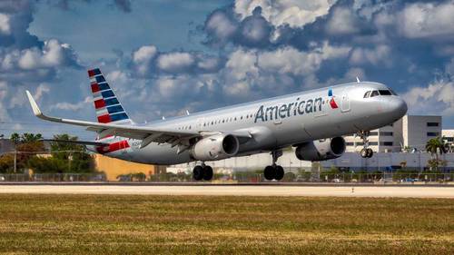 Voos cancelados American Airlines