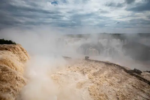 cataratas do iguacu turista morre