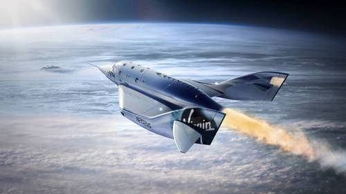 virgin galactic voos para o espaco