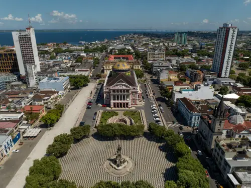 Pontos turísticos de Manaus