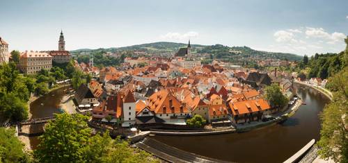 Bate volta para fazer saindo de Praga