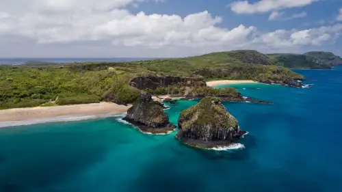 Praias e lugares em Fernando de Noronha