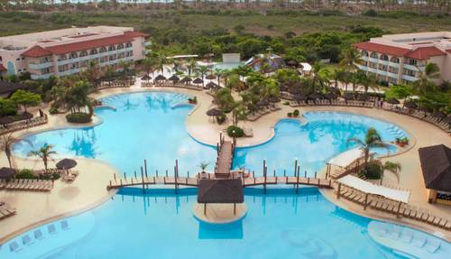 Resort all inclusive na Bahia