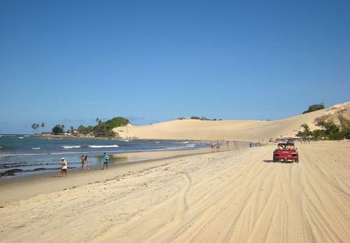 Melhores praias para visitar entre Natal e Fortaleza