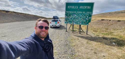 KaEstou - Viagem de carro pela America do Sul em um Ford Ka adaptado