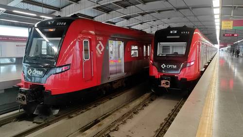 Trem barra funda para o aeroporto de guarulhos