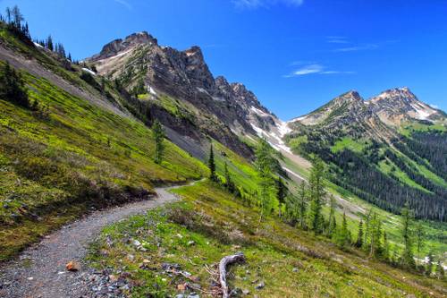 pacific crest trail estados unidos