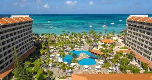 Melhores hotéis em Aruba