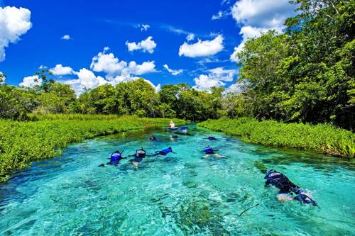 Bonito ecoturismo certificado ONU