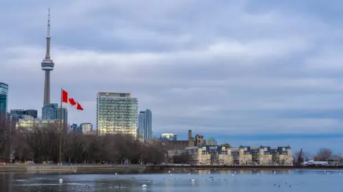 Pontos turísticos do Canadá