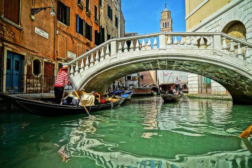 Taxa para visitar Veneza