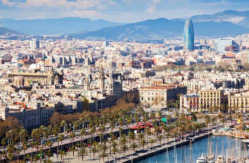 Pontos turísticos de Barcelona