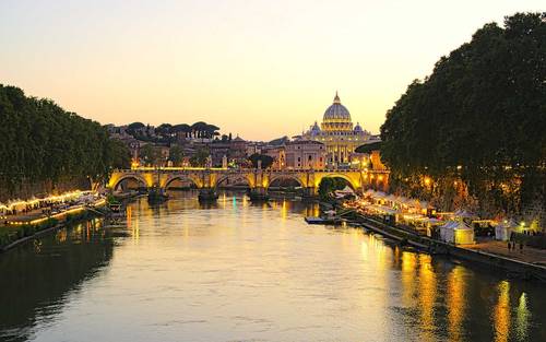 passeios conexão em Roma