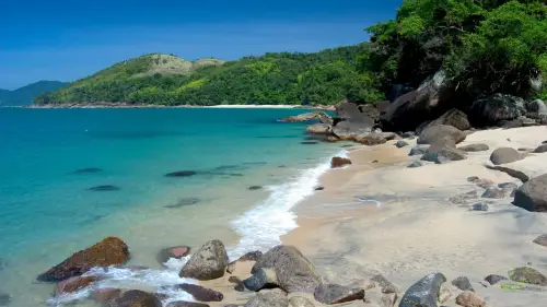 Pousada em frente ao mar em Ubatuba