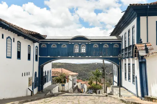 Centro histórico de Diamantina