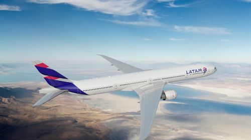 promoção Latam - passagens aéreas