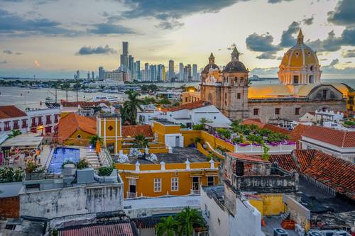 melhor época para visitar cartagena