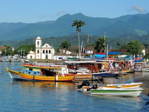 Viagem a Paraty