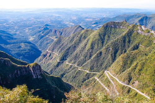 bondinho serra do rio rastro