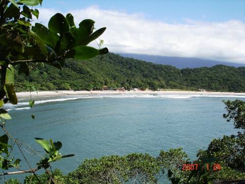 Prainha Branca é um recanto de natureza em São Paulo