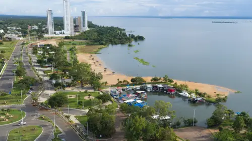 Pontos turísticos de Palmas