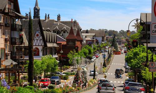 Gramado Destino mais procurado nas férias de julho