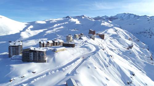 como chegar no valle nevado saindo de santiago