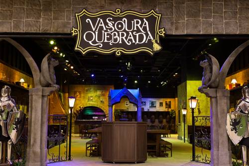 parque harry potter brasil