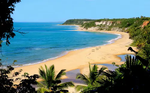 Melhores cenários do litoral baiano