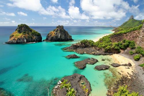 melhores praias do Brasil