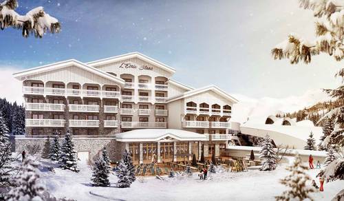 Hotel em Courchevel Ecrin Blanc