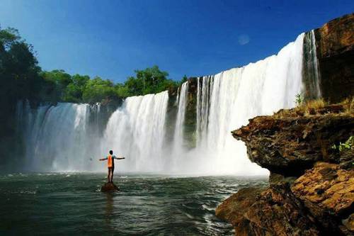 Cachoeiras do Prata e São Romão