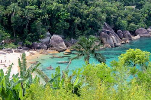 paraty praia do sono