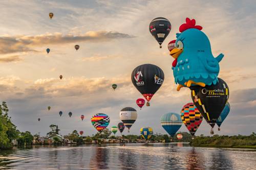 Festival Internacional de Balonismo de Torres