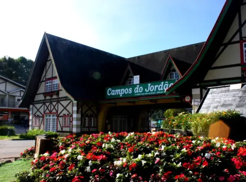 Viagem a Campos do Jordão