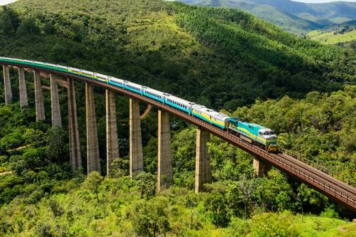 passeios de trem no brasil