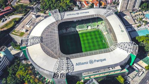 Hotéis próximos do Alliazn Park Pacamebu SP