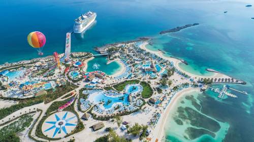 CocoCay ilha da Royal Caribbean