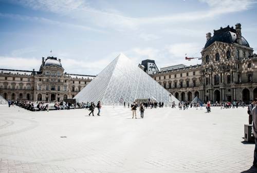 tour virtual no museu do louvre